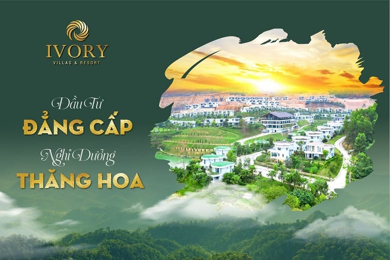 Mở bán phân khu mới Ivory Villas & Resort Lương Sơn – Hoà Bình
