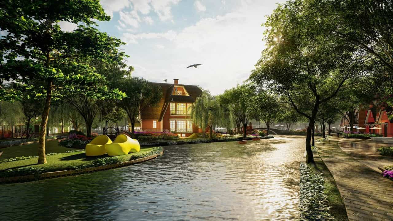 Làng Hà Lan Ecopark