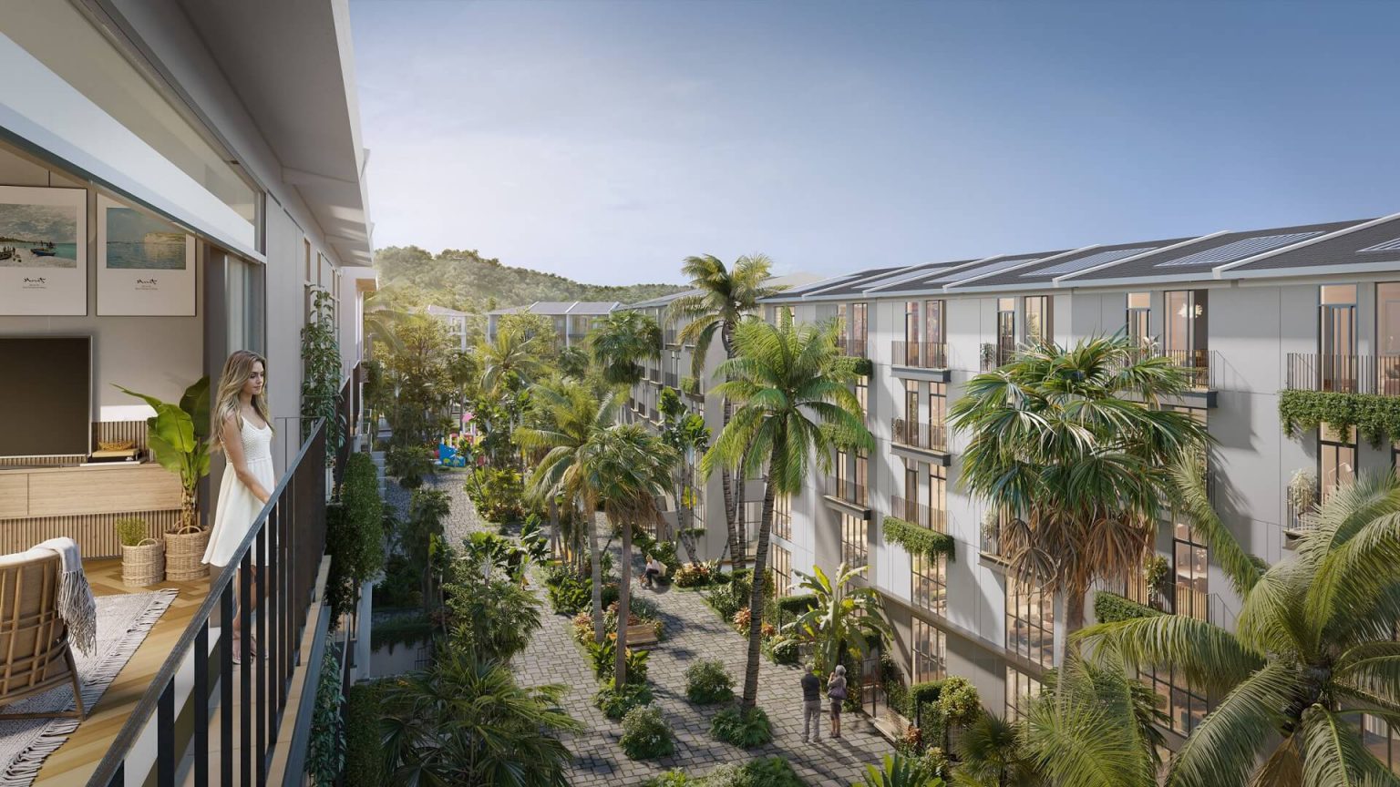 tiện ích dự án aria bay hạ long